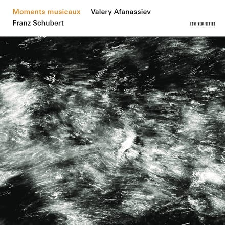 Valery Afanassiev - Schubert: Moments Musicaux - Sonata (CD)