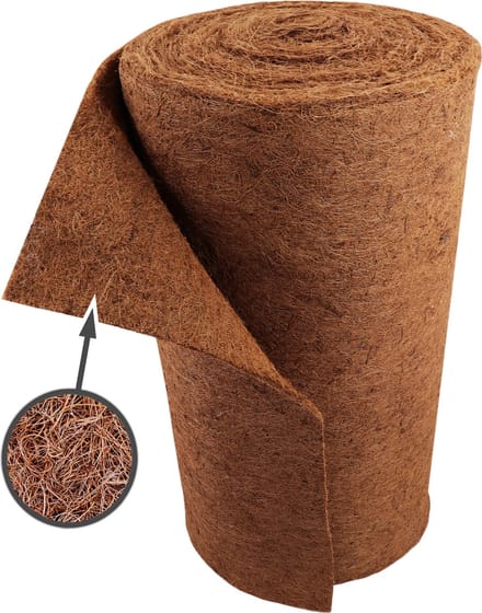 2 meter kokosmat winterbescherming hellingmat kokosvezelmat 800 g/m² 1 meter breed