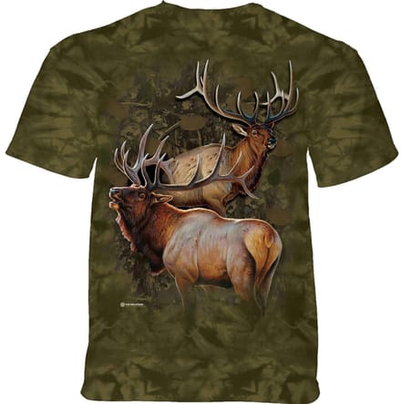 T-shirt Elk Duo M