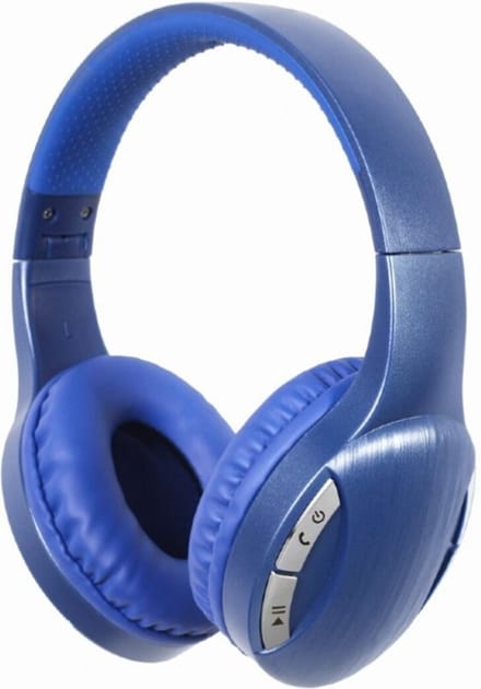 Headphones with Microphone GEMBIRD BTHS-01-B