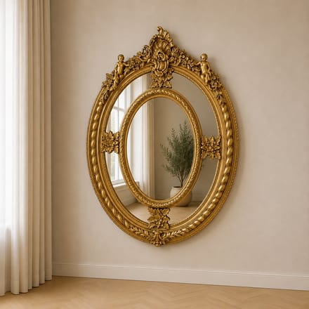 Barok Spiegel Romeo Goud