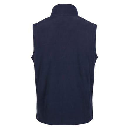 Regatta Heren gilet van microfleece (Donkere marine)