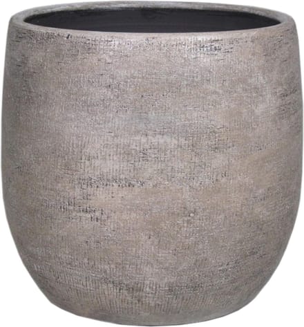 Bloempot Mira - d49 x h45cm - Wit