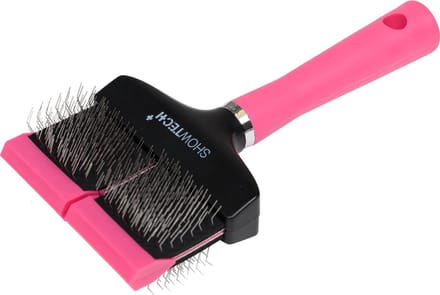 Show Tech+ - Flexgroom - Pro Slicker - Dubbel - Zachte borstel