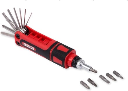 Kreator - Hand tools - KRT410006 - Inbussleutel - multi - 16 st.