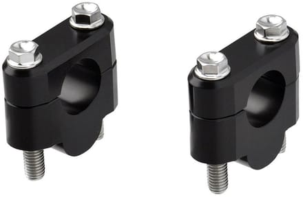 Zeta 30x22.2 Mm Stuurverhoger Zwart