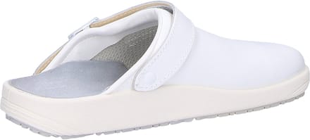 Abeba Werk schoenen Rubber Medische klomp – Leer, Src, Saniteitsklomp