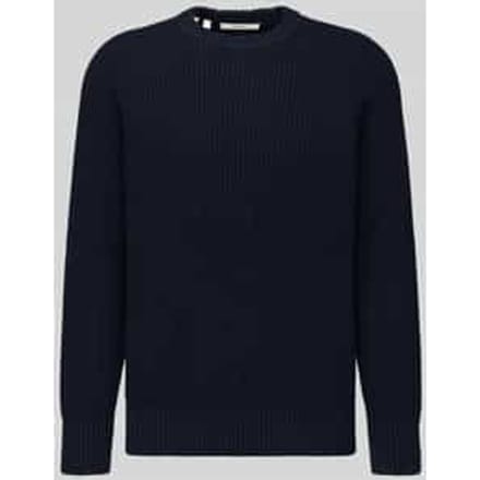 Regular fit pullover van puur katoen model 'BRAUN'