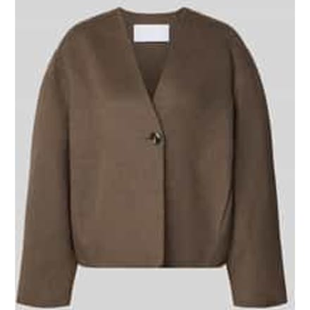 Regular fit blouson van wolmix