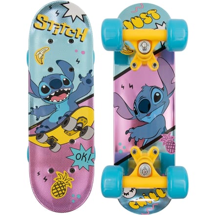 Disney 17´´ Stitch Skateboard Roze