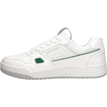 Skechers Koopa - Tiebreak Low - Heren Sneakers - Wit