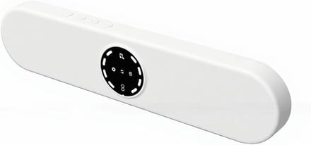 Kussenluidspreker - Slaaphulpmiddel - Ontspannen Slapen - Botgeleidingstechnologie - 18.5 x 10 cm - Wit