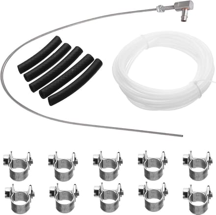 Complete Benzineslangkit voor Dieselverwarming en Brandstoftoevoer voor Auto's en Motorfietsen