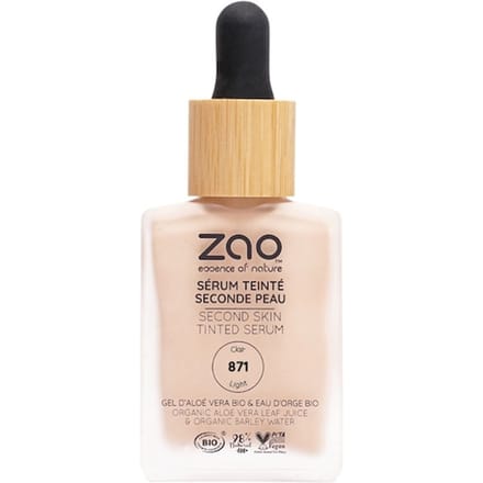 Zao Primer Second Skin Tinted Serum Dames 30 ml