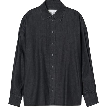 Closed Cape Blouses Grijs C94619-191-27