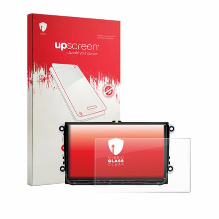 upscreen - Screenprotector voor Xtrons ID90MTVL - Folie Beschermfolie Beschermglas transparant