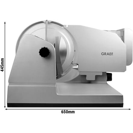 Graef Master 3310 - Professionele allround snijmachine - Lemmet: Ø 330 mm - Snijlengte: 300 mm