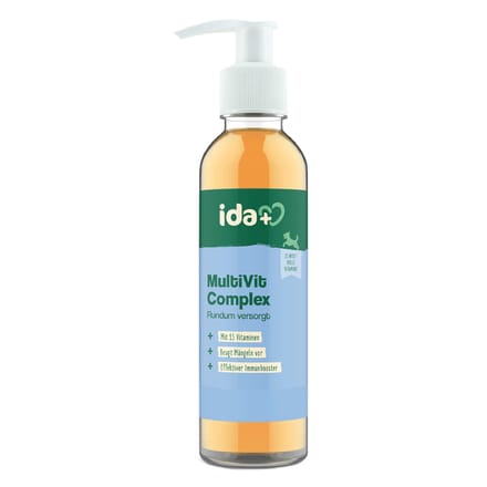 IdaPlus Multivit Complex - Voordeelpakket: 3 x 200 ml