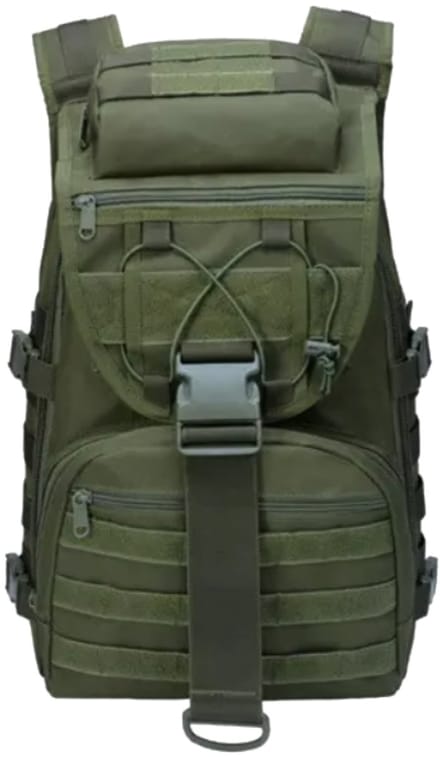 Offlander Survival Hiker Serie - Rugzak - 25L - Groen - Waterdicht