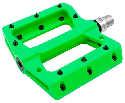 Mvtek Flat Pedalen Groen