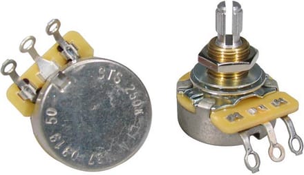 CTS USA 250K Linear Potentiometer Bulk Pack - 20 Stuks