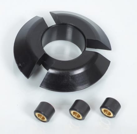 3-rollen variator geleider kooi 15x12 voor bromfiets bromfiets mbk av7 av10