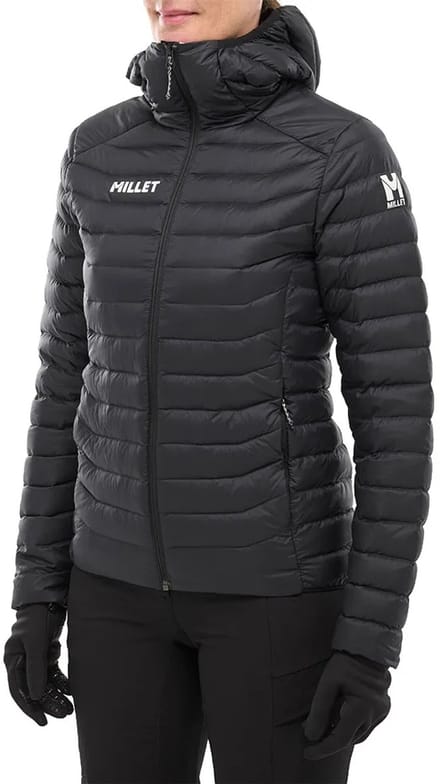 Millet Evole Light 700 Donzen Jas Zwart XS Vrouw