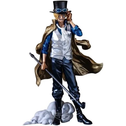 Beeldje Banpresto One Piece The Metallic Sabo
