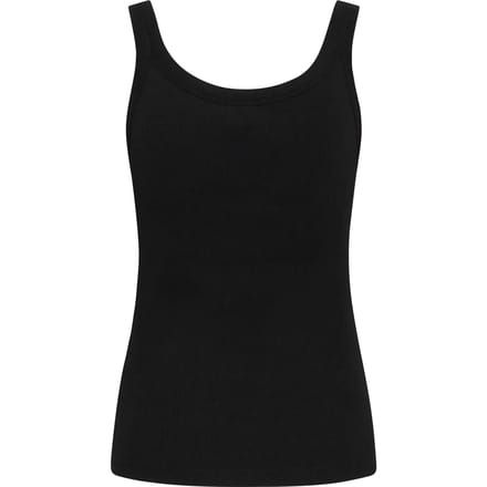 Damestanktop KAFFE Carna Eyelets