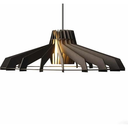 Nikolamp Tesla hanglamp - Standaard / Black