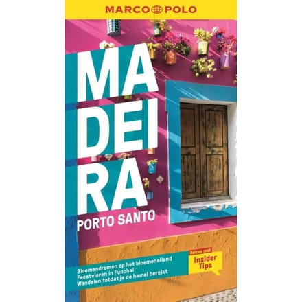 Madeira Mp Nl - Marco Polo Nl Gids