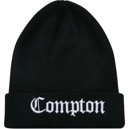 Mister Tee beanie muts Compton in black