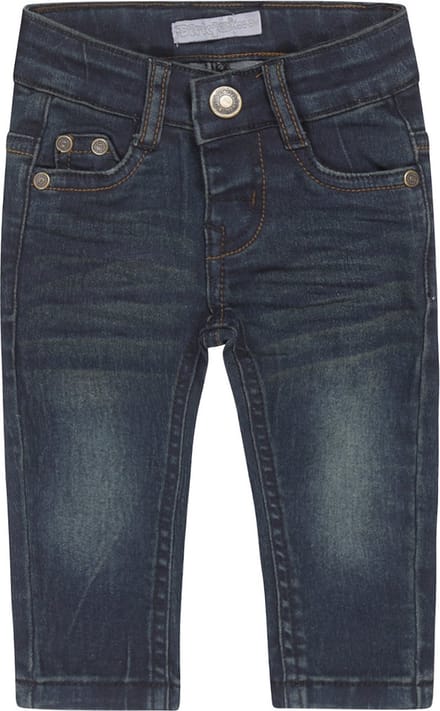 Dirkje-Boys Jeans-Blue Jeans - Maat 68