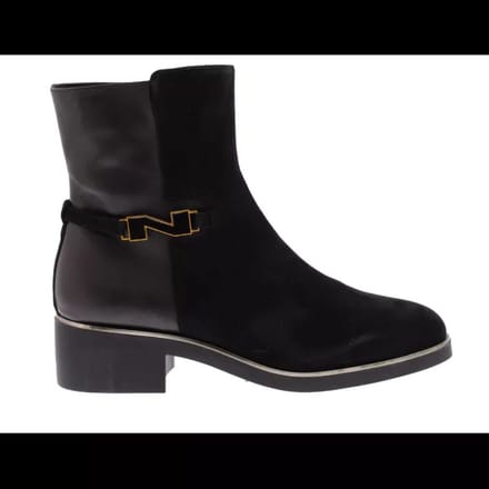 Nathan Baume Dames Enkellaars | Zwart | Maat: 38