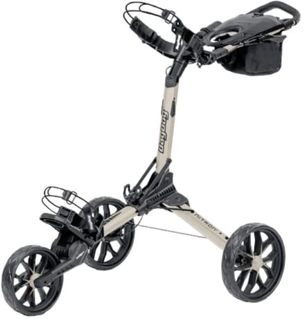 BagBoy Nitron golftrolley zwart/zand