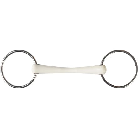 Flexibele mondstukken met 2 ringen voor paard HORKA