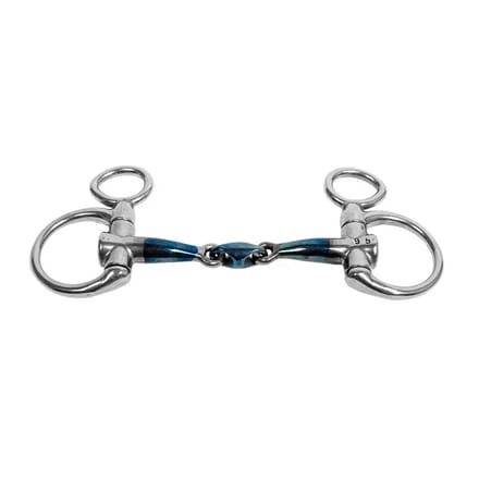 Trust Sweet iron-pony hanging cheek-eliptical-12mm   Thiedeman Dubbel gebroken