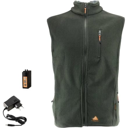 Verwarmde mouwloze fleece Alpenheat AJ4