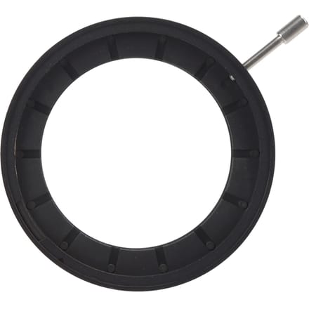 SK34 Verstelbaar Irisdiafragma Module Condensor Optisch Diafragma voor Optisch Instrument black