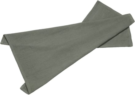 Södahl Bastian Diamond Theedoek 70 x 50 cm Olijfgroen