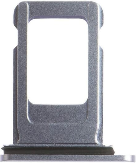 SIM Card Holder Tray for Apple iPhone 11 - White