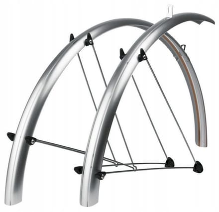 SKS Routing 42 Spatborden 28'' 42mm Zilver Set
