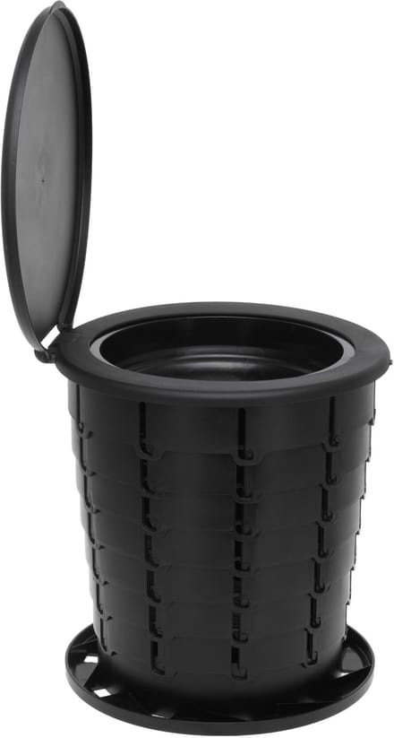 Camry CR 1041 - Toiletstoel Camping - 3-in-1 - Verstelbare Hoogte - Compact