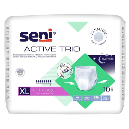 Seni Active Trio XL - 1 pak van 10 stuks