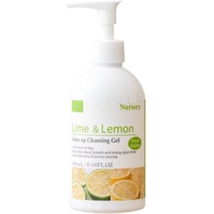 Nursery - Lime & Lemon Make Up Cleansing Gel Fresh Aroma 180ml