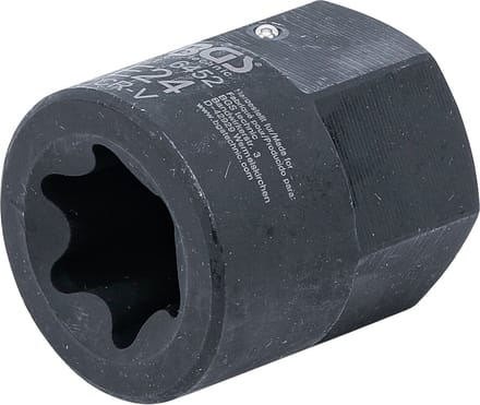 BGS 6452 - Douille pour étrier | profil E (pour Torx) | pour MAN TGL | 30 mm | E24