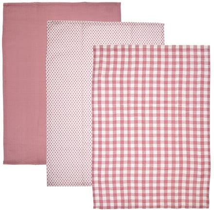 Orion - Keukendoeken - 100% Katoen - Absorberend - Decoratief - Drie Stuks