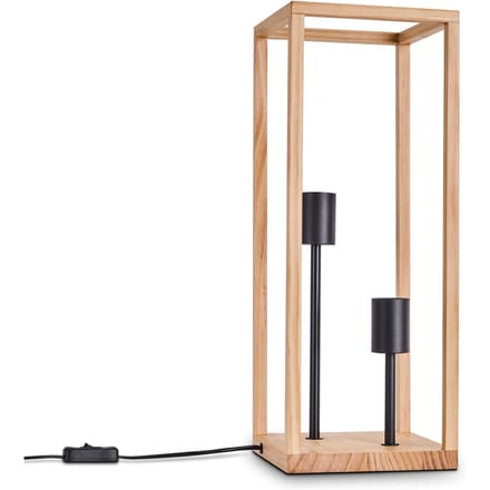 Tafellamp Noren bruin