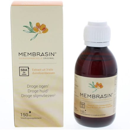 Membrasin Vloeibaar Omega 7 - 150 ml - Visolie - Voedingssupplement