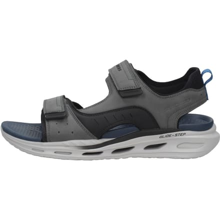 Skechers Orvan SD Sandalen - Donkergrijs - Maat 41